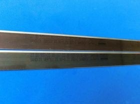 Borda normal ou lâmina de corte endurecida do aço da borda 3PT 23.80mm para cortar