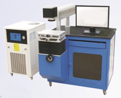 Equipamento do corte da máquina da marcação do laser do CNC do semicondutor/laser