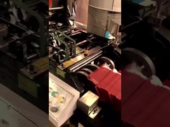 Máquinas pequenas do fabricante dos envelopes da máquina de Mini Paper Wallet Envelope Making