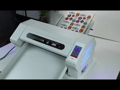 Máquina de folhas múltiplas profissional alta do cortador da etiqueta da auto alimentação para a indústria de impressão