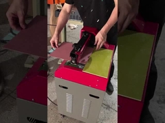 Máquina de revestimento quente da colagem do derretimento