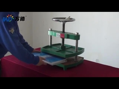 Máquina de pressão de papel