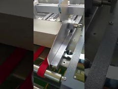 máquina de sulco de sulco automática da máquina v