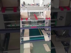 v automático que sulca a máquina de corte para a caixa rígida