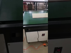 máquina de aplanamento de bolhas de papel, máquina de cortar rolos