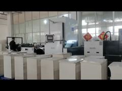 Máquina de laminação com faca quente de alta velocidade totalmente automática 0-100m/min 9000kg 8600x2160x2000mm