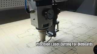 MÁQUINA DE CORTE A LASER DE PLACA DE ALTA PRECISÃO