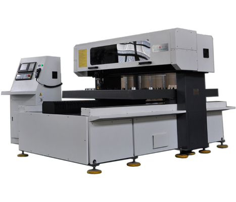 A máquina de corte 1000W/1500W/2200W do laser jejua gerador do fluxo para morre fatura da placa