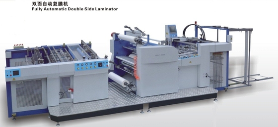 Servocontrol de papel de alta velocidade totalmente automático PROM-920B/PROM-1050B da máquina da laminação