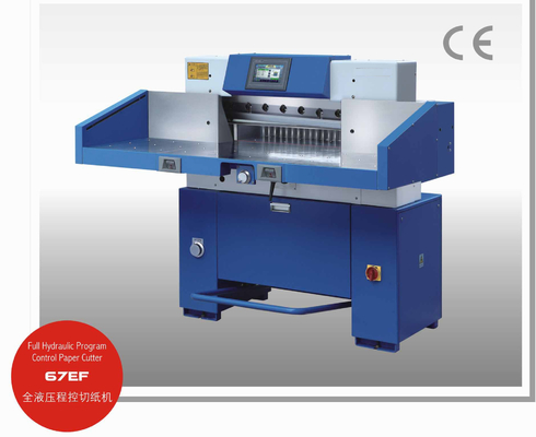 Máquina de corte de papel hidráulica expressa da unidade da impressão de Digitas/impressão do gráfico