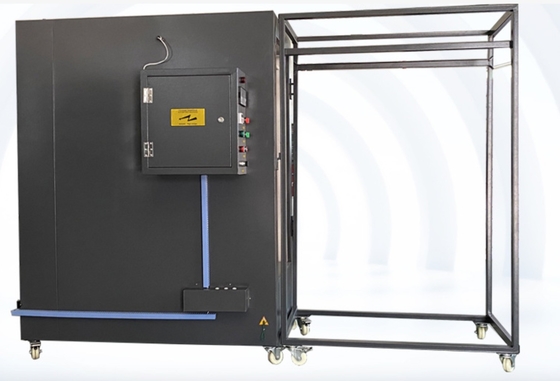 Máquina de Forno para Assar Placas de Alta Temperatura Vertical AC380V 50/60 Hz
