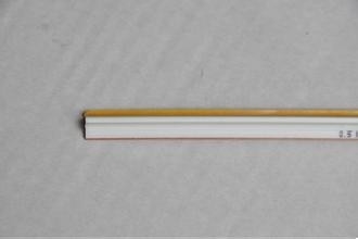 parte traseira do padrão do comprimento 13mm de 700mm ou canal vincando adesivo vincando da matriz do Pressboard traseiro estreito de 9mm para diemaking