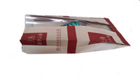 2 anos de saco de papel da garantia que forma a máquina do saco de papel da parte inferior do triângulo do alimento da máquina
