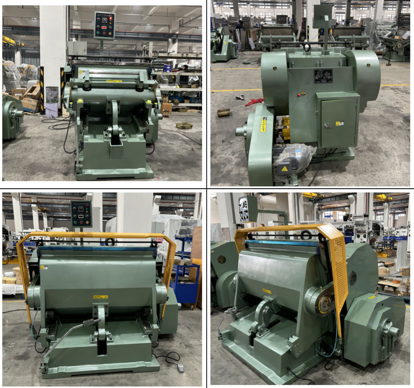 750 mm Max. Máquina de corte por matrizes de largura operacional para produtos de papel