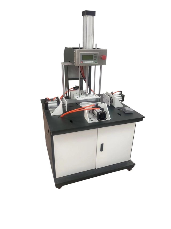 Máquina de prensagem de ar de caixa rígida de 900*1000*1600mm para a formação de papel