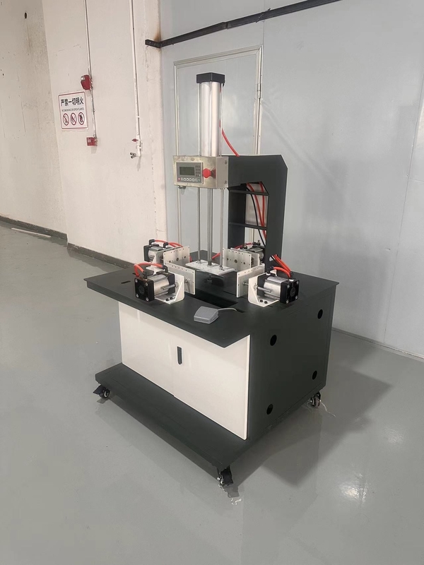 Máquina de prensagem de ar de caixa rígida de 900*1000*1600mm para a formação de papel