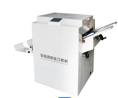 Máquina de costura de seda de fio de livro de alta produtividade 480MM Max. Largura operacional