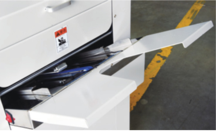 Máquina de costura de seda de fio de livro de alta produtividade 480MM Max. Largura operacional