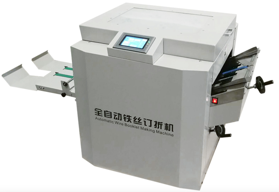 Máquina de costura de seda de fio de livro de alta produtividade 480MM Max. Largura operacional