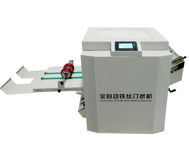 Máquina de costura de seda de fio de livro de alta produtividade 480MM Max. Largura operacional