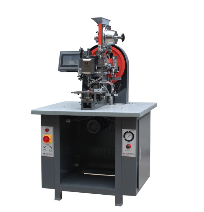JZ-918HT Tag Eyelet Machine Calçado Equipamento Eyelet