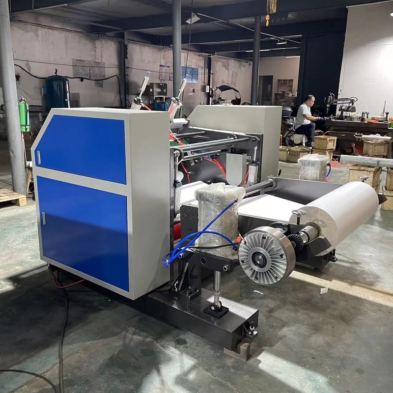 Máquina automática de corte de papel de rolos de alta velocidade para corte de papel de fax de alta performance