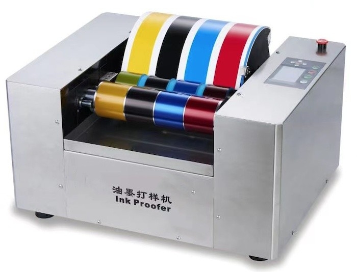 Posicionamento e ajuste de velocidade Máquina de impressão automática de alta precisão para prova de tinta offset