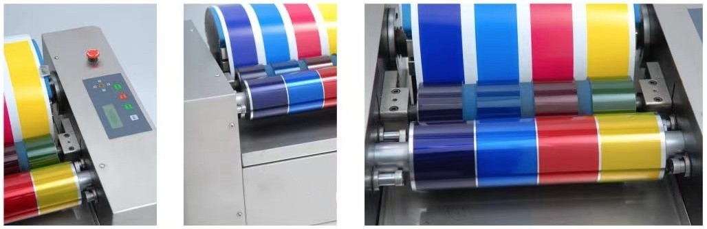 Posicionamento e ajuste de velocidade Máquina de impressão automática de alta precisão para prova de tinta offset