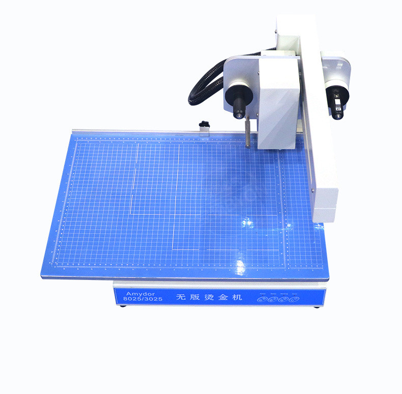 Máquina de impressão de papel alumínio-ouro Máquina de impressão automática digital de estampagem a quente de papel para venda