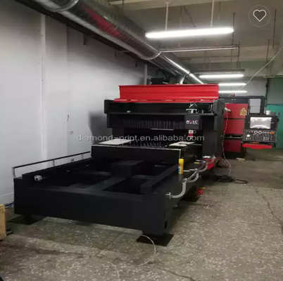 Máquina de corte a laser geradora de fluxo rápido para fabricação de tábuas de facas