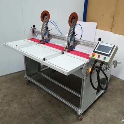 Máquina Aplicadora de Fita Adesiva PLC para Papel Kraft e Placa de PVC