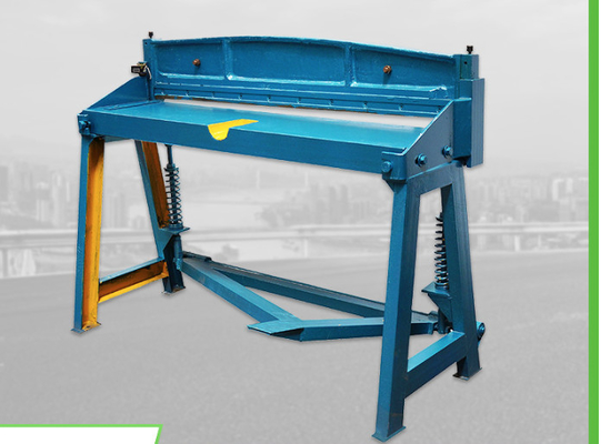 máquina 1500 x 600 x 1080 do cortador da tesoura de 50t/Min Manual Metal Steel Plate