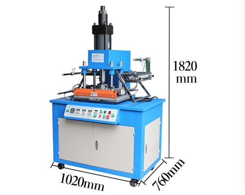 Máquina de carimbo hidráulica de alumínio de aço quente da imprensa semi automática