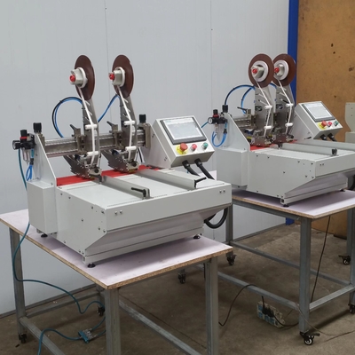 Fita adesiva tomada partido dobro do PLC que cola a máquina espessura da fita de 0.1mm - de 2mm