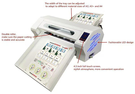 Máquina de corte automática de etiquetas de qualidade
