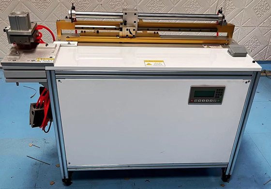 Máquina de corte e vinco automática e ranhura em V com boa qualidade