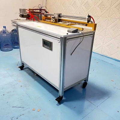 Máquina de sulcar caixa de papelão semiautomática para caixa de presente