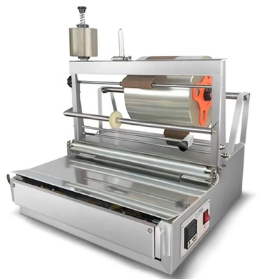 Máquina de embrulho manual de celófano de 23 kg para um processo de embalagem suave
