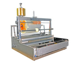 Máquina de embalagem manual de caixa pequena 220V / 110V para lanches alimentares