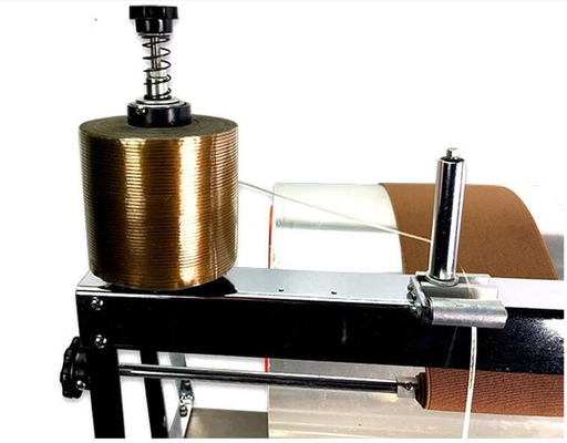 Máquina de embalagem manual de caixa de cosméticos 220V / 110V