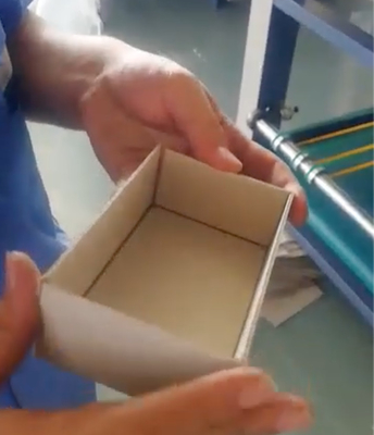 Máquina automática de corte de ranhura em V para capa dura para papel cartão MDF faca caixa de papel rígido fabricação