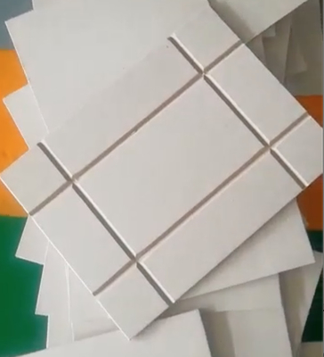máquina de sulco da caixa de papel V para a cartonagem do cartão