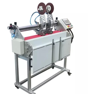 0Máquina de aplicação de fita adesiva de espessura de.1 mm - 2 mm para papel kraft / placa de PVC