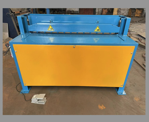 Máquina de cortar folhas de ferro com guilhota de 2 mm