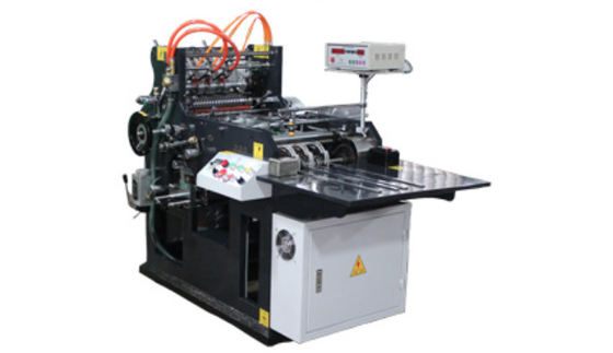 Máquina de fabricação de envelopes pequenos 3kw 157g/m2 1800*900*1220mm