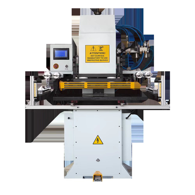 Máquina de bloqueio de folha de 100 mm 570 × 420 mm 4.8kw Estampagem a quente