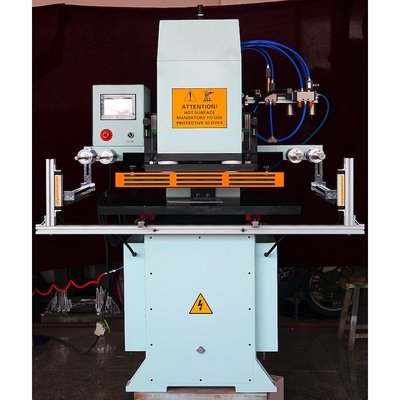 Máquina de corte por estampagem a quente de folha de alumínio 4,8kw 100mm Altura de trabalho