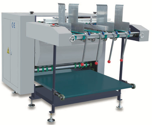 Máquina automática de escoamento de papelão / máquina de esgotamento de papelão 0 - 40 m/min