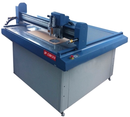 Máquina automática de corte de trama para papel ondulado de cartão plástico