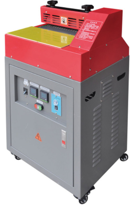 Máquina de revestimento de cola de fusão a quente de 220 V para calçados Produtos de couro Decorações de caixas de papel